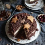 Winter-Maulwurfkuchen