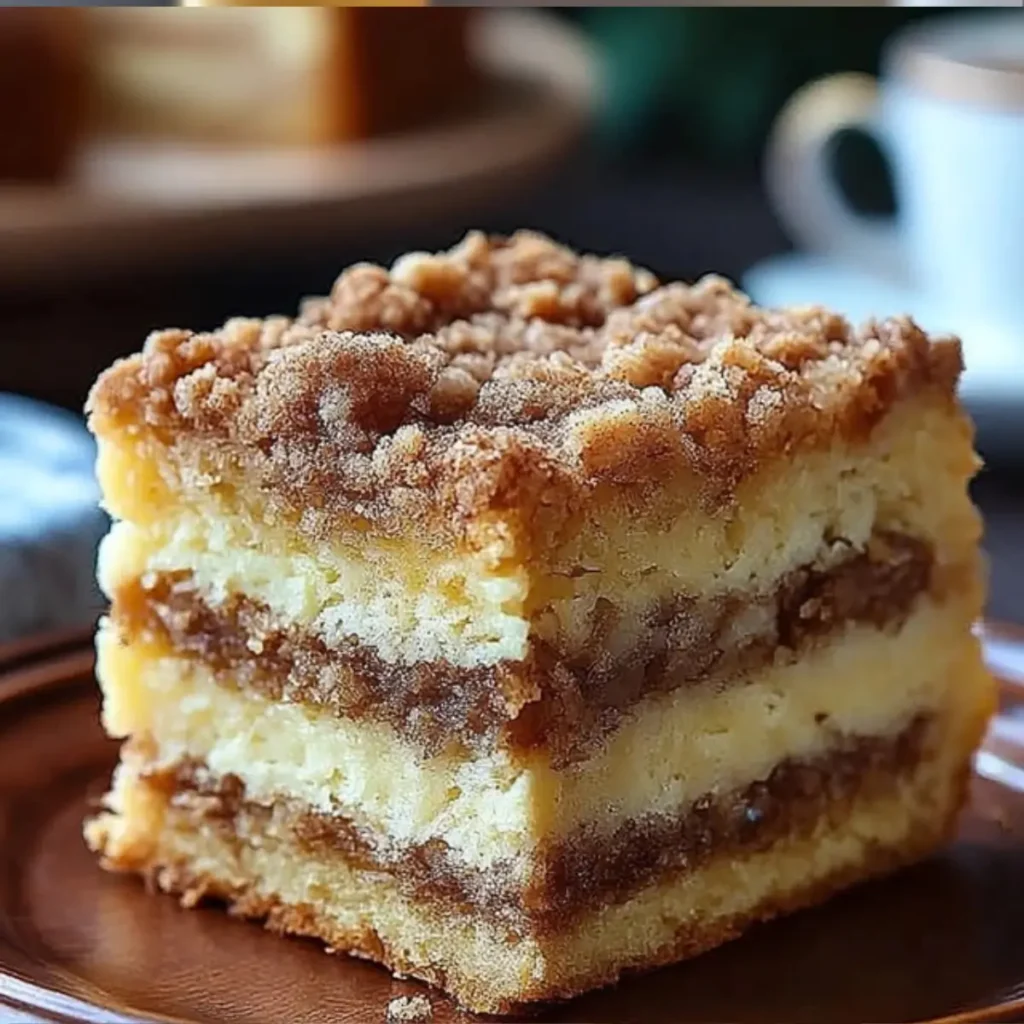 Zimt-Streusel-Kaffeekuchen