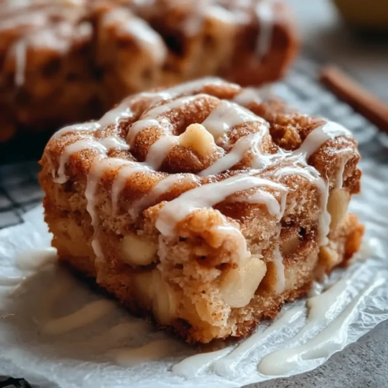 Zimtschnecken-Apfelkuchen – saftig, einfach und schnell gemacht