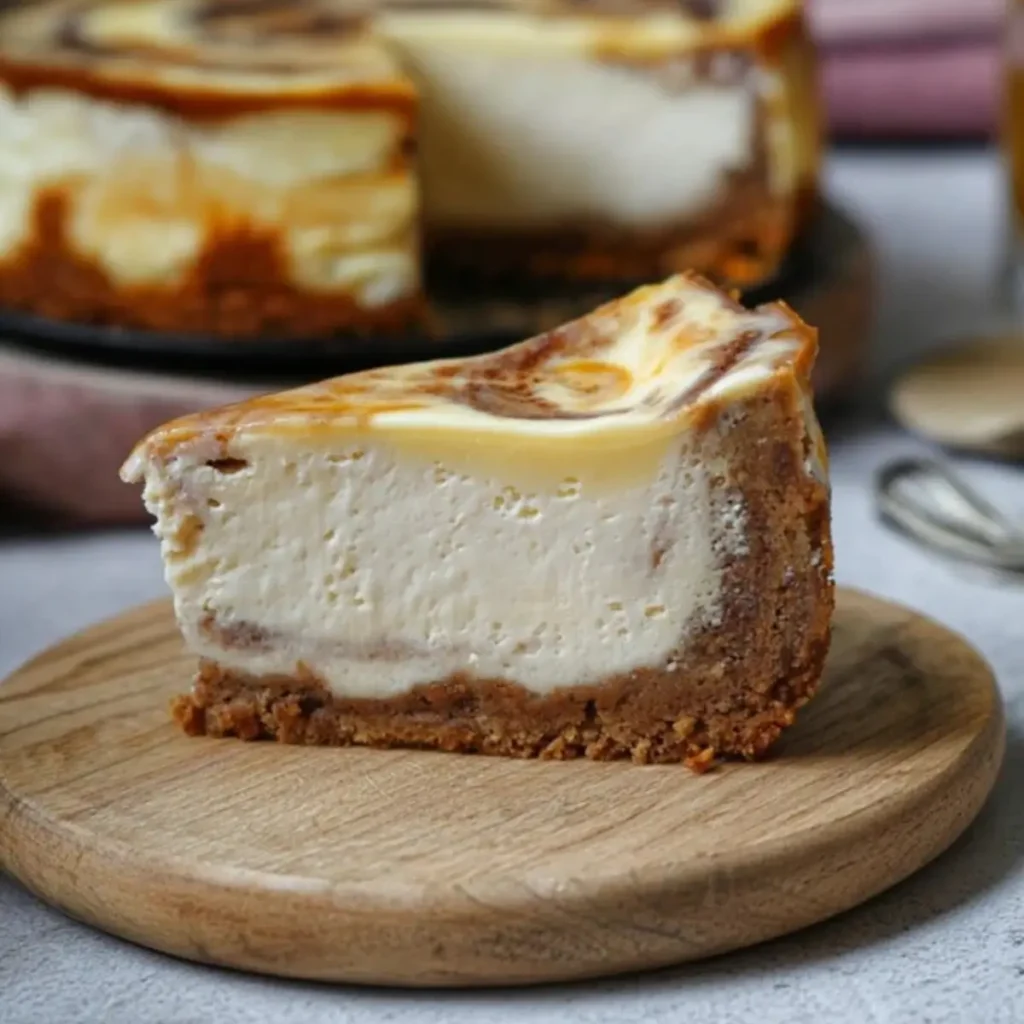 Zimtschnecken-Cheesecake