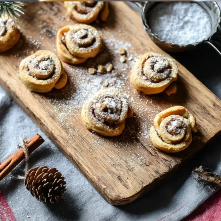 Zimtschnecken-Cookies