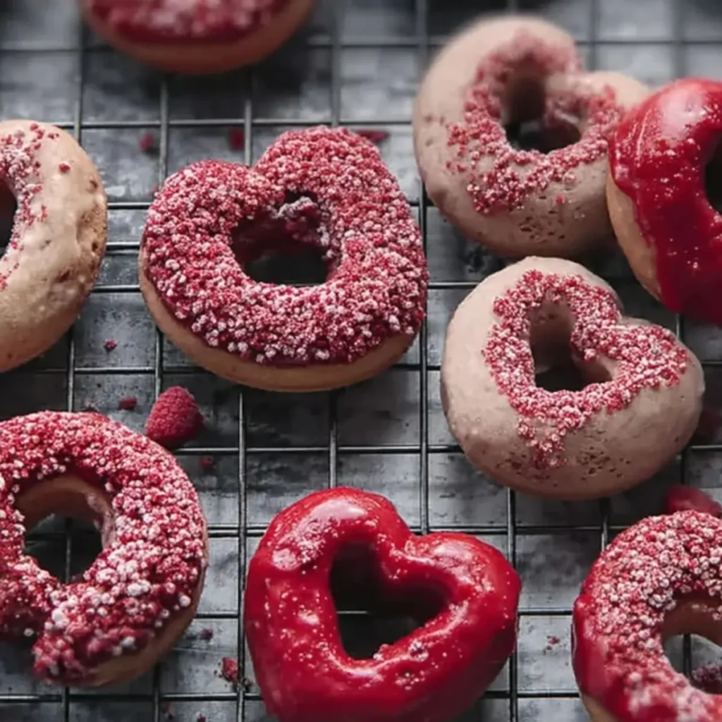 himbeer-buttermilch-donuts