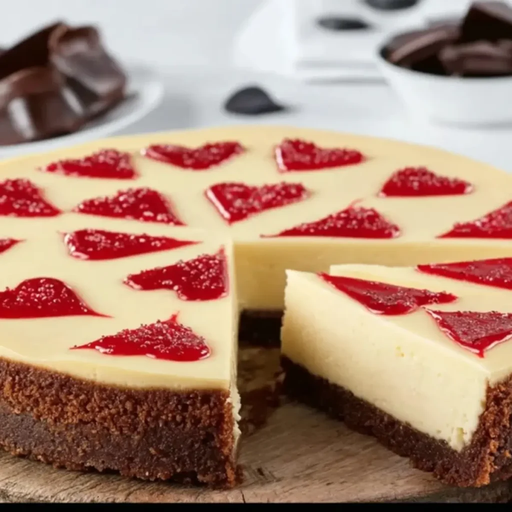 käsekuchen mit schokoboden