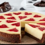 käsekuchen mit schokoboden