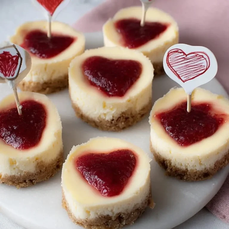 mini-cheesecakes