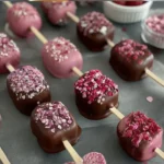 schoko-himbeer-cake-pops