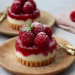 topfen-himbeer-törtchen