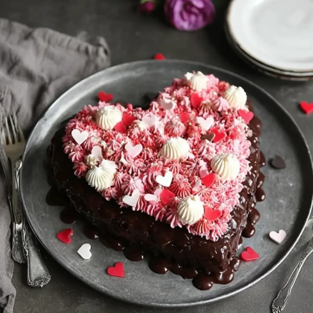 valentinstagsschokokuchen