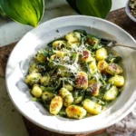 Bärlauch Gnocchi