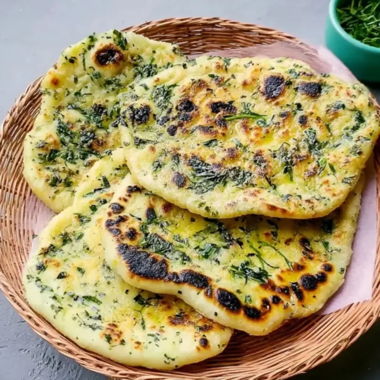 Bärlauch Naan