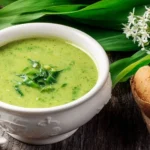 Bärlauchsuppe