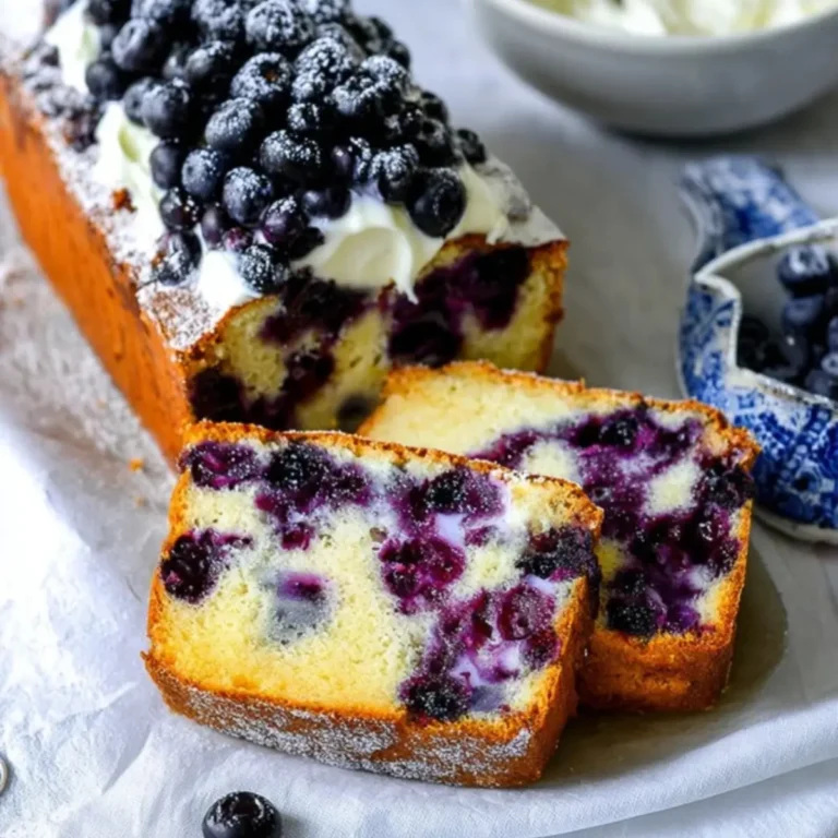 Blaubeer-Joghurt-Kuchen