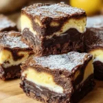 Cheesecake Brownies