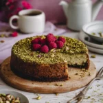 Cheesecake mit Pistazien