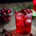 Cranberry-Cocktail