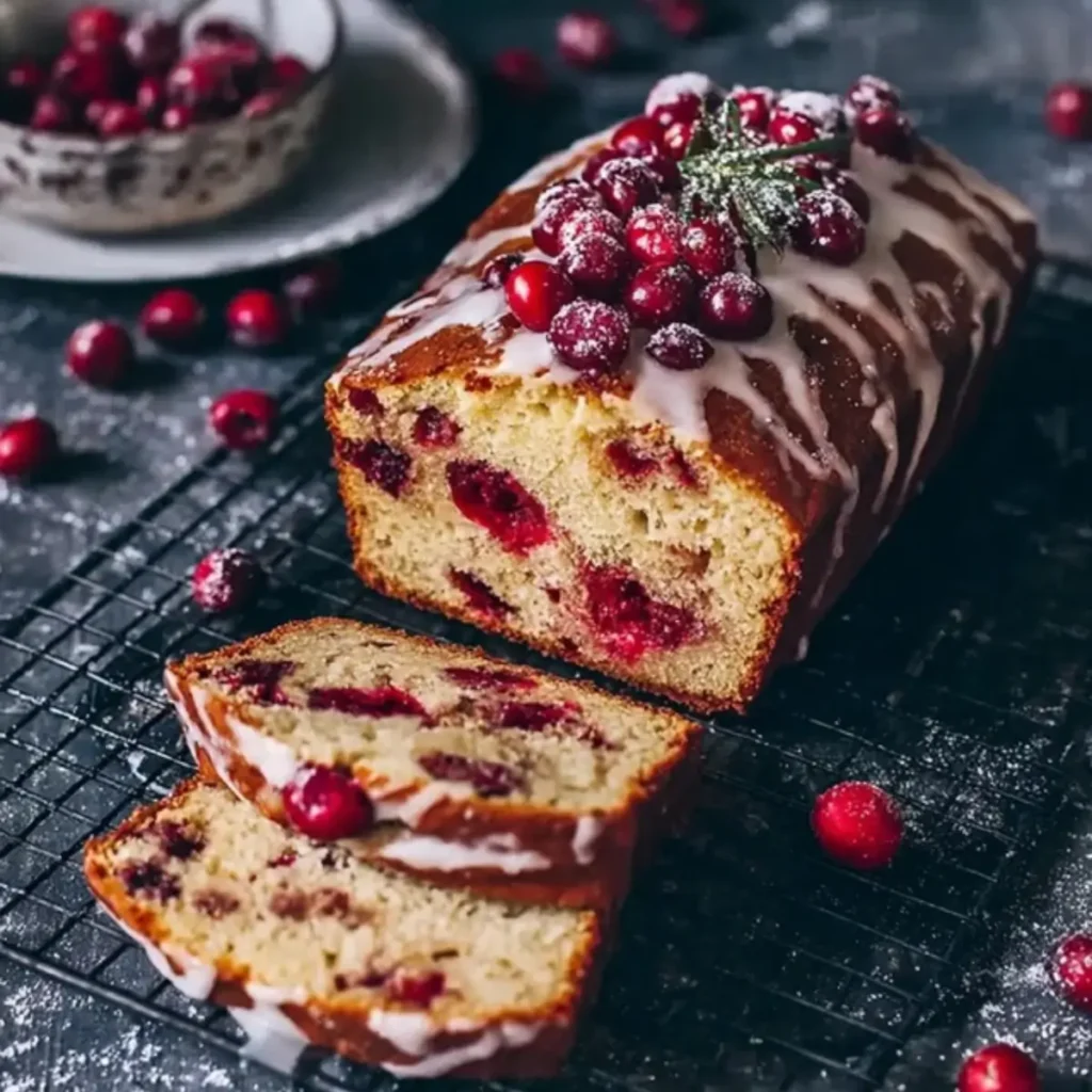 Cranberry-Kuchen