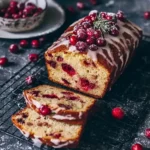 Cranberry-Kuchen