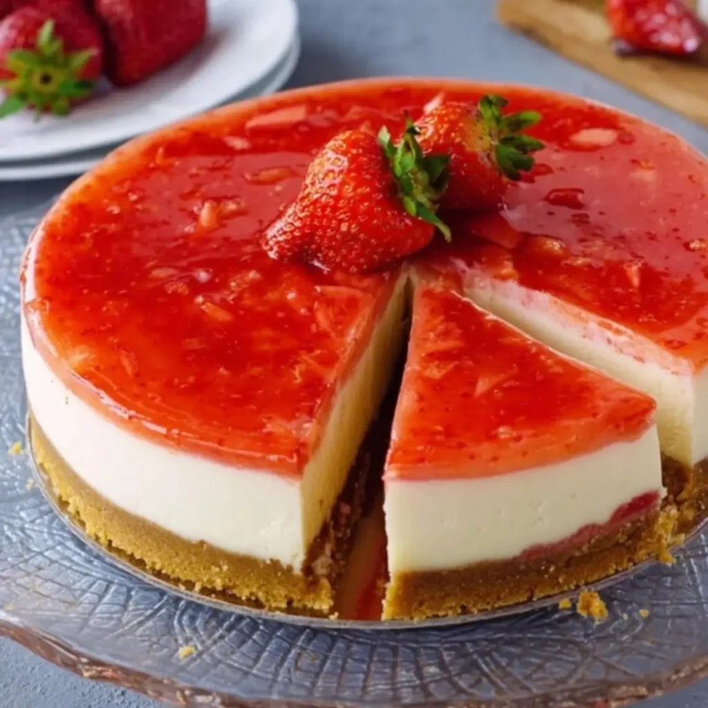 Erdbeer Cheesecake