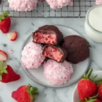 Erdbeer-Joghurt-Bites