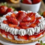 Erdbeer-Traum Brezel-Delikatesse