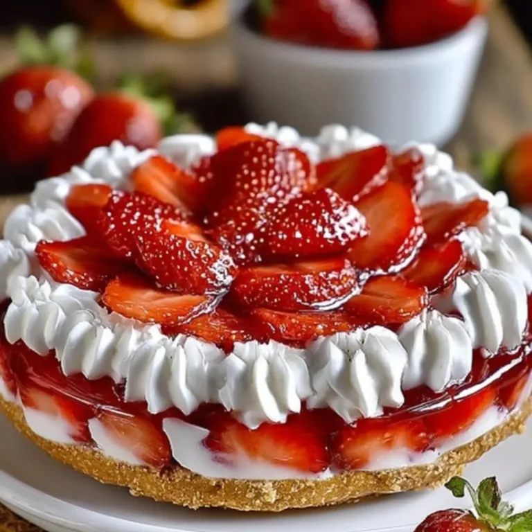 Erdbeer-Traum Brezel-Delikatesse