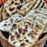 Fladenbrot vom Grill