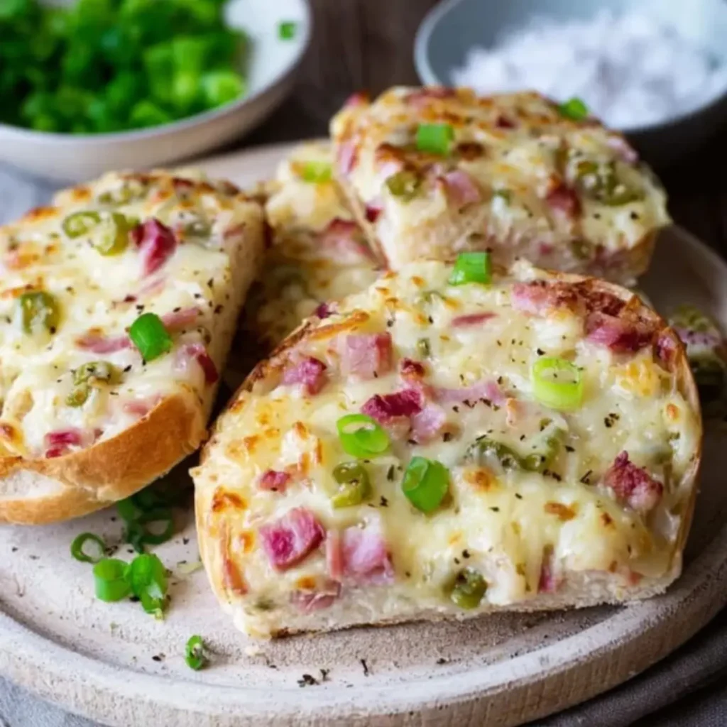 Flammkuchen-Brötchen