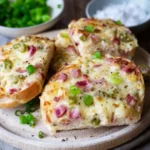 Flammkuchen-Brötchen