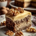 Friss-dich-dumm-Kuchen mit Walnüssen