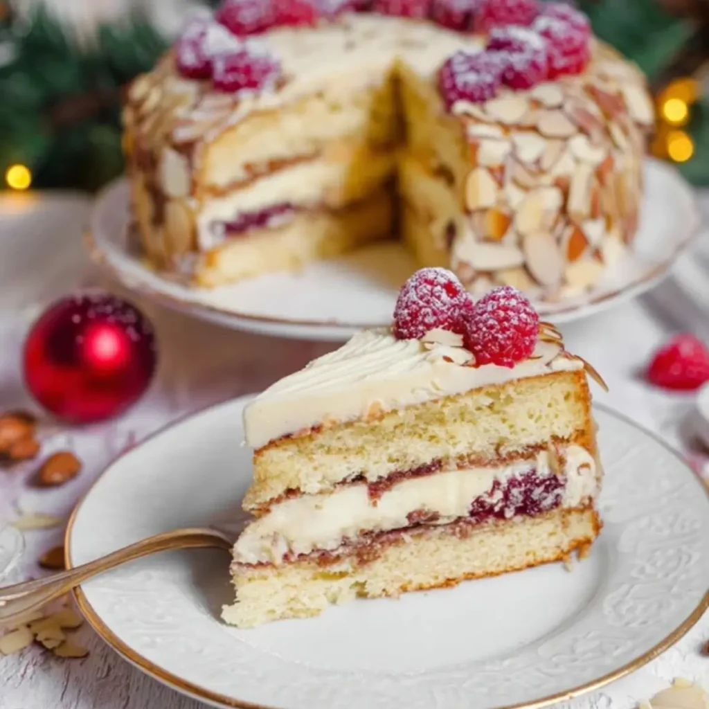 Gebrannte-Mandel-Torte