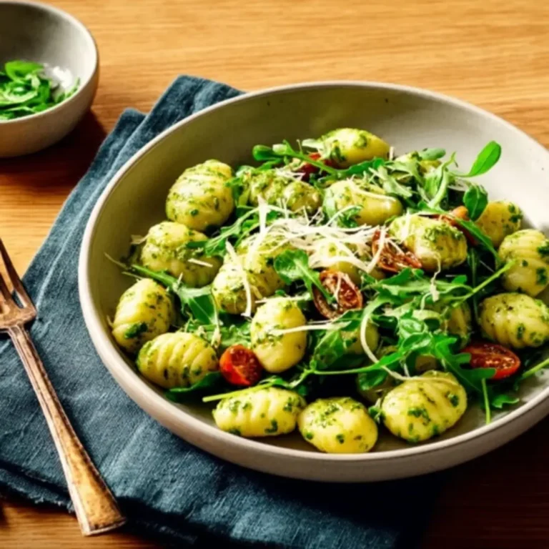 Gnocchi Salat