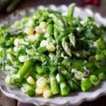 Grüner Spargel Salat