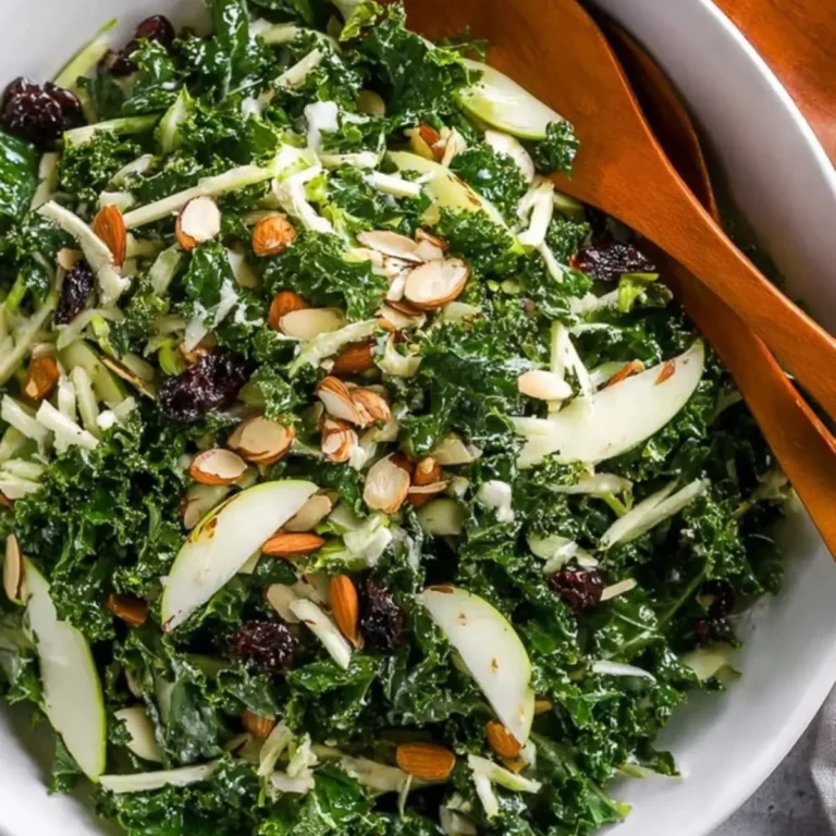 Grünkohl-Crunch-Salat