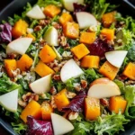 Herbst-Ernte-Salat