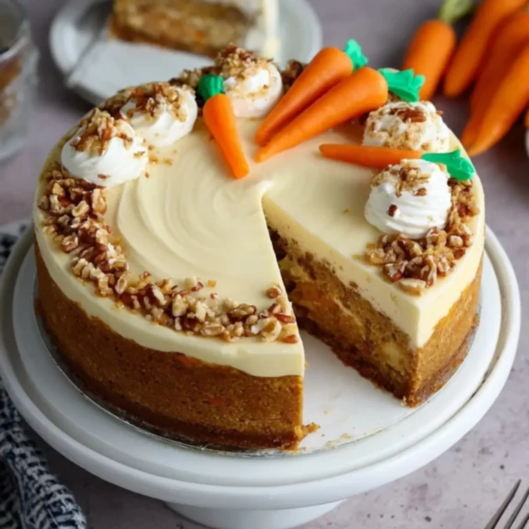 Karottenkuchen-Cheesecake