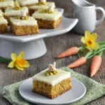 Karottenkuchen mit Frischkäsefrosting