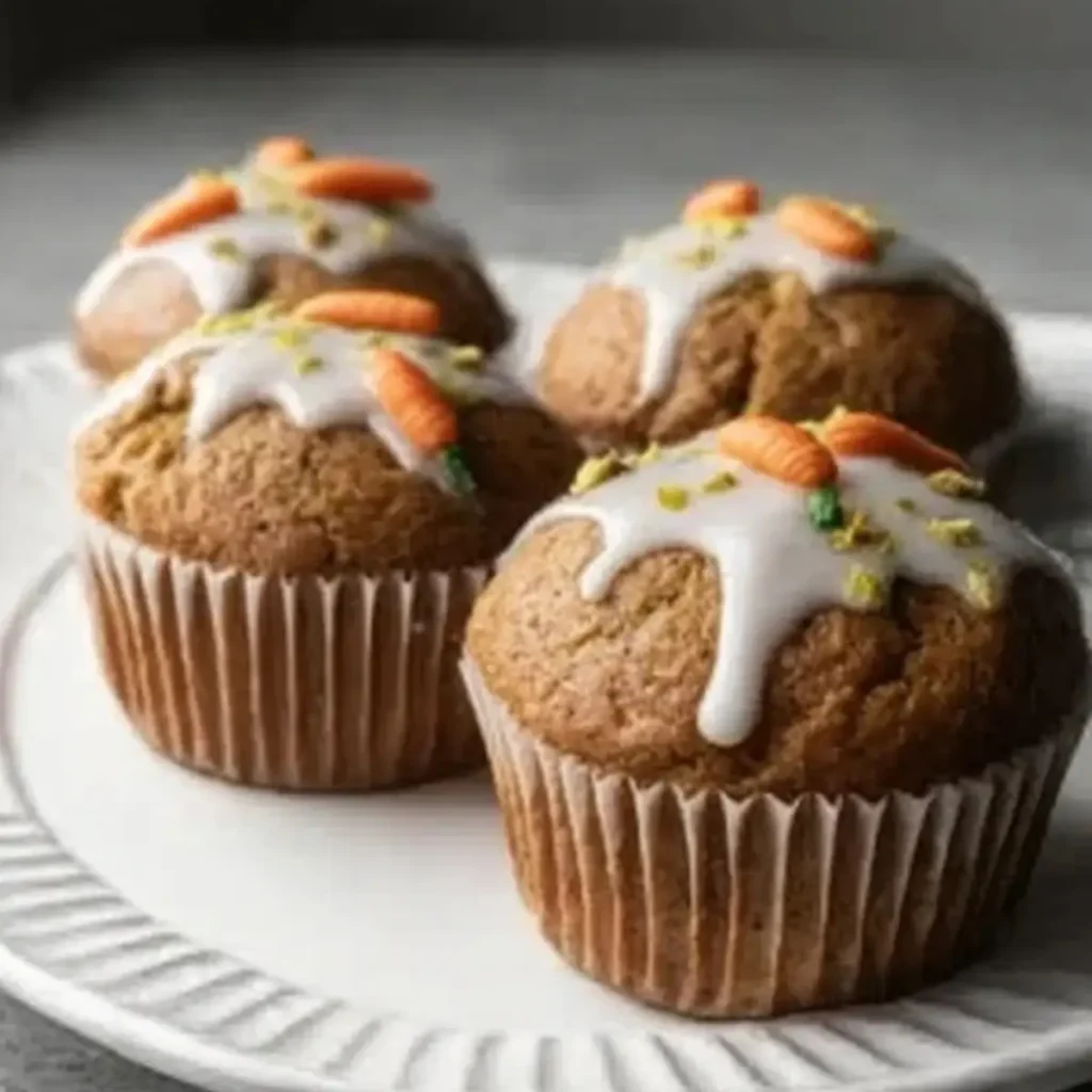 Karottenmuffins