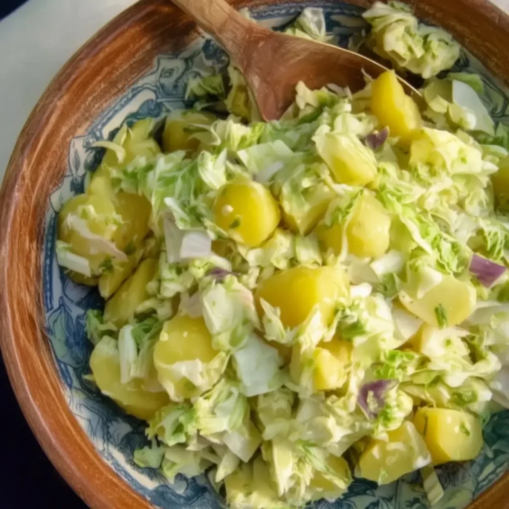 Kartoffel-Endivien-Salat