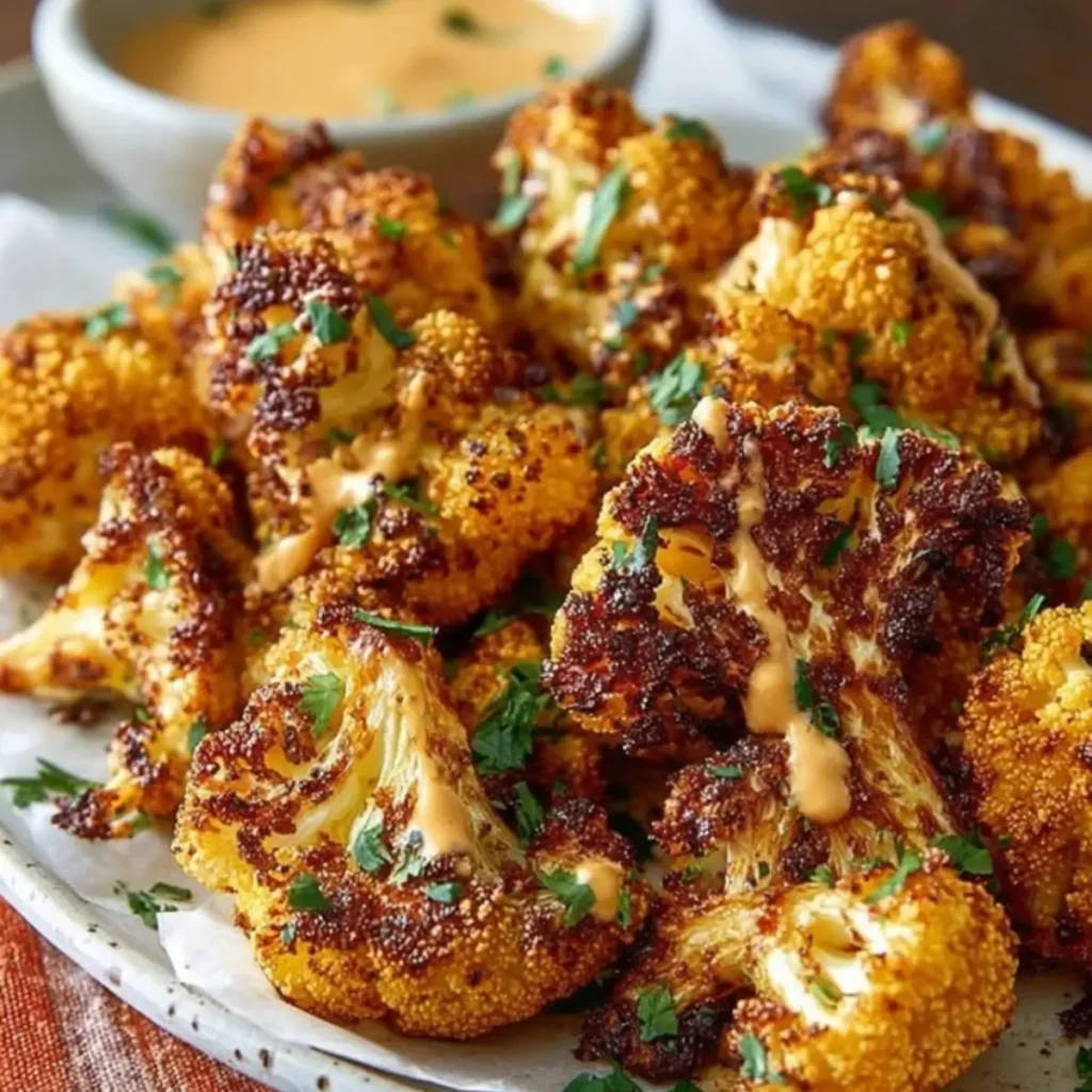 Knuspriger Ofen-Blumenkohl