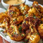 Knuspriger Ofen-Blumenkohl