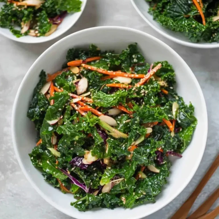 Koreanischer Grünkohlsalat