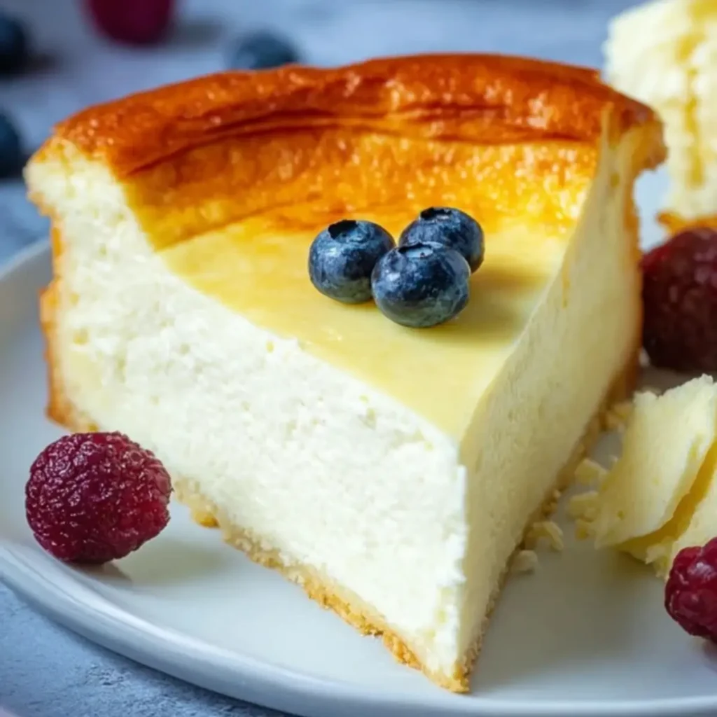 Low Carb Käsekuchen