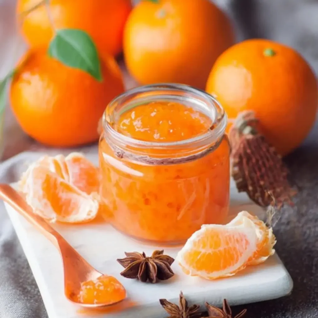 Mandarinenmarmelade