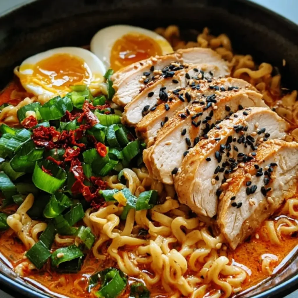 Marry Me Chicken Ramen
