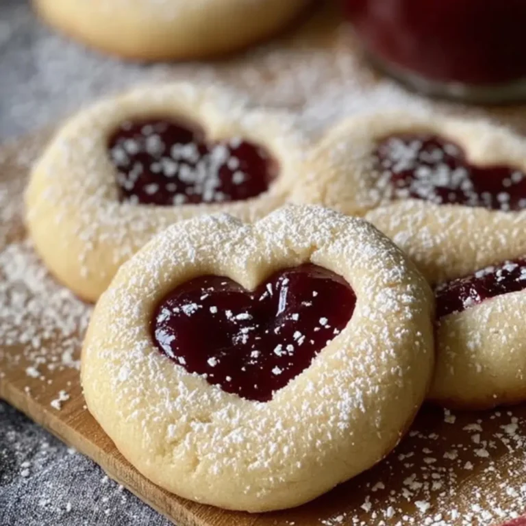 Marzipan Himbeer Plätzchen