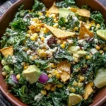 Mexikanischer Straßenmais-Grünkohl-Salat