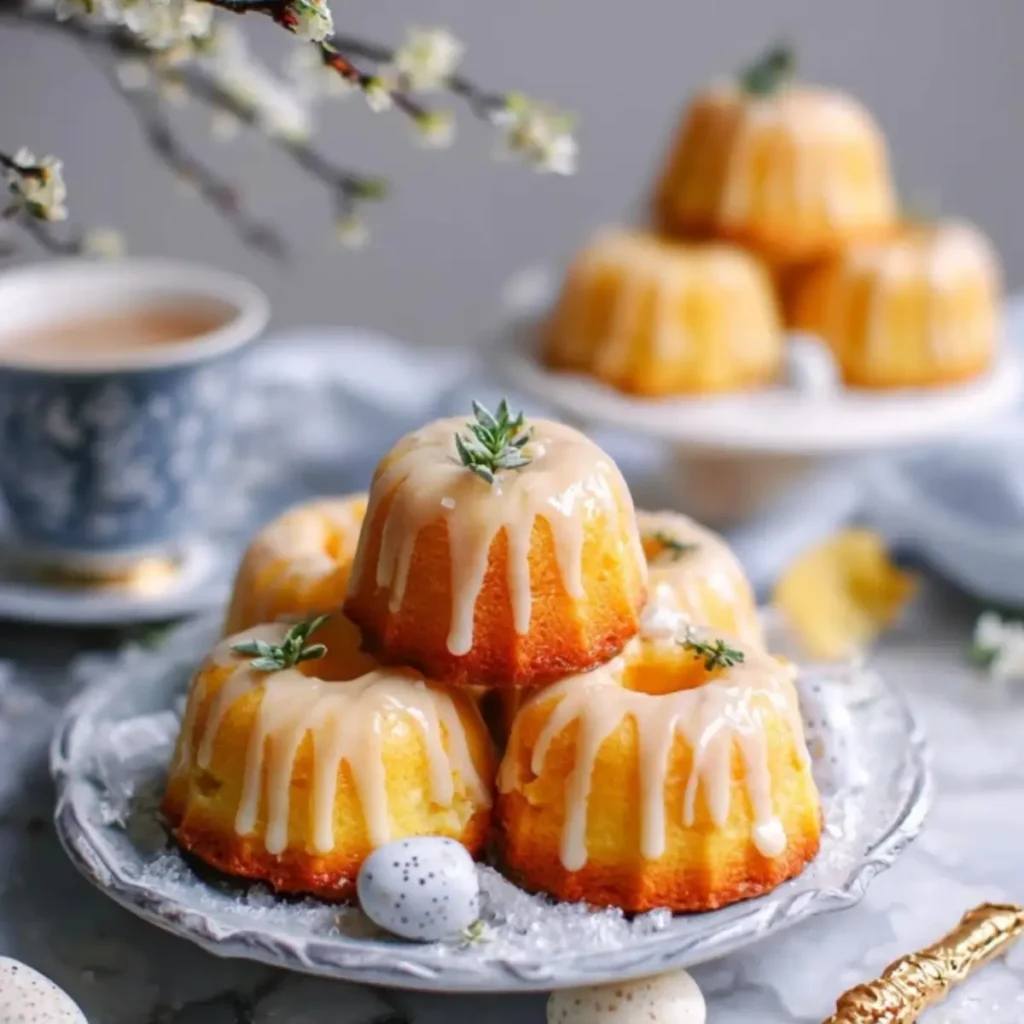 Mini Eierlikör Gugelhupf 