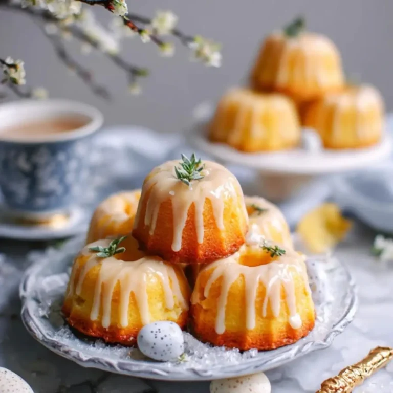 Mini Eierlikör Gugelhupf