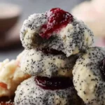 Mohn-Kirsch-Plätzchen