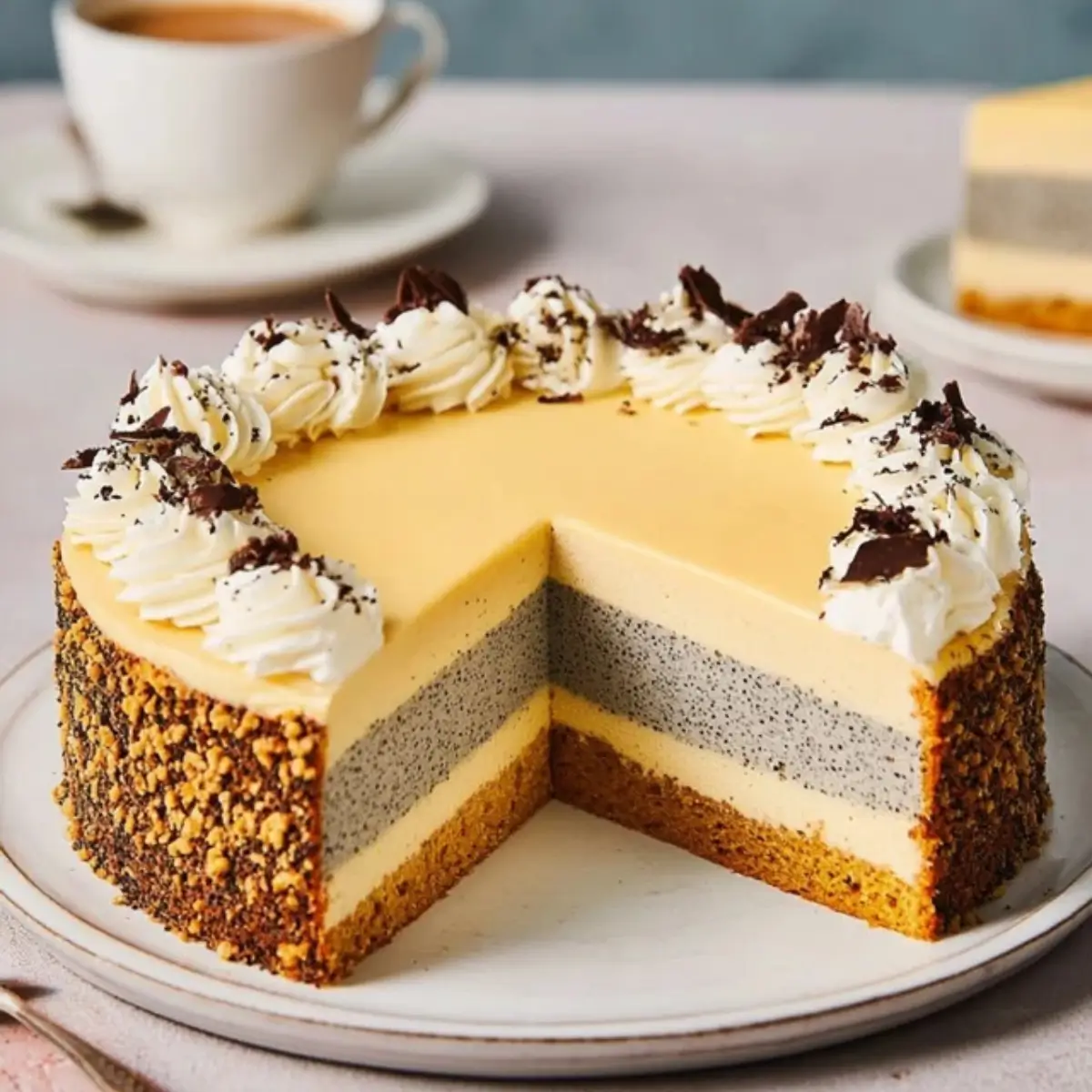 Torte Mit Mohn